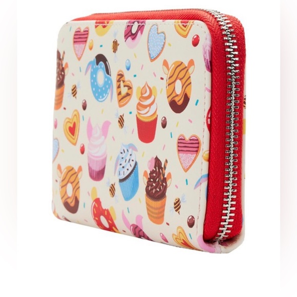 Winnie the Pooh Sweets Zip Around Wallet - Picture 2 of 6
